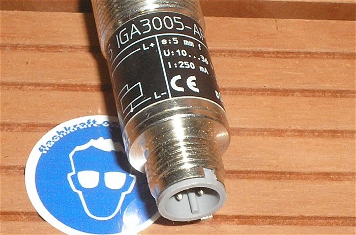 hq2 Näherungsschalter Näherungssensor 24V Volt DC sn=5mm IFM IG5555 IGA3005-APKG US