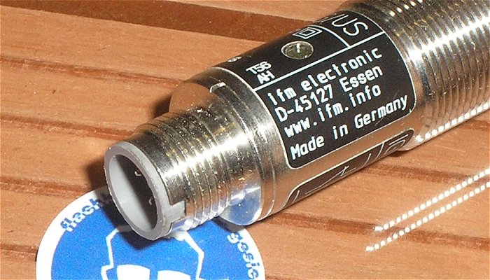 hq4 Näherungsschalter Näherungssensor 24V Volt DC sn=5mm IFM IG5555 IGA3005-APKG US