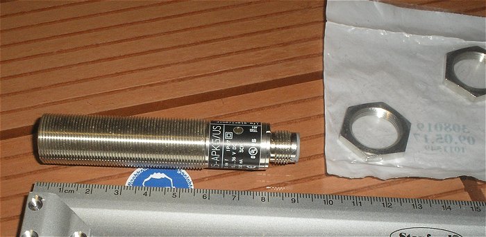 hq6 Näherungsschalter Näherungssensor 24V Volt DC sn=5mm IFM IG5555 IGA3005-APKG US