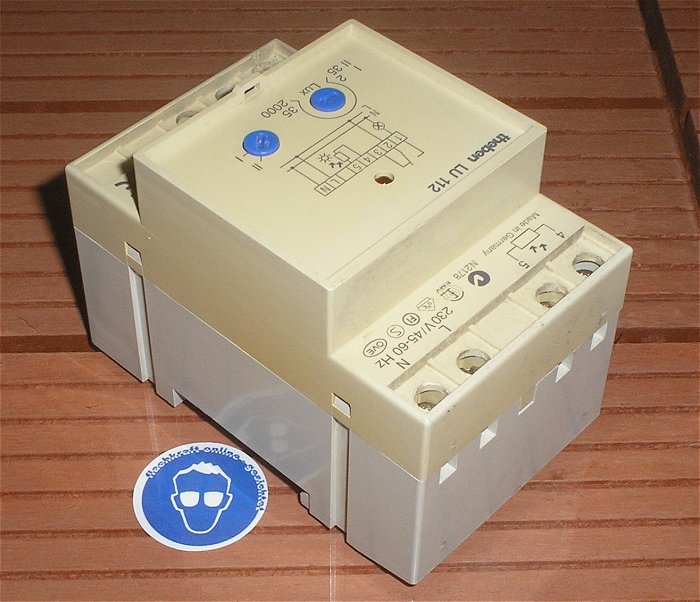 hq1 Dämmerungsschalter 230V Volt AC 1xUM ohne Sensor Theben LU 112