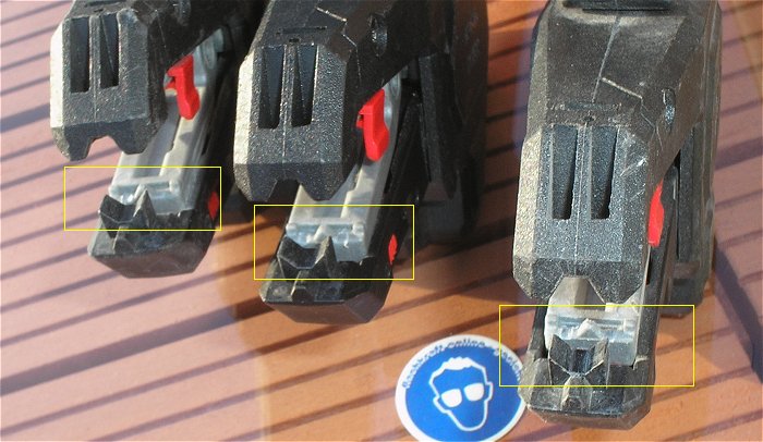hq3 3 Stück automatische Abisolierzange max 6mm² Knipex 1262180 12 62 180 - Bastler
