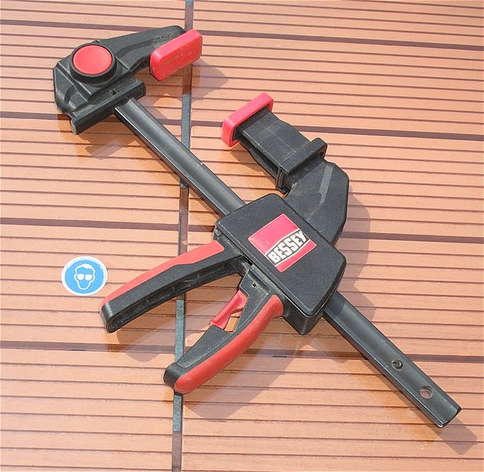 hq 1 Stück Klemmzwinge Klemme 150 x 60mm Bessey EZR 15-6