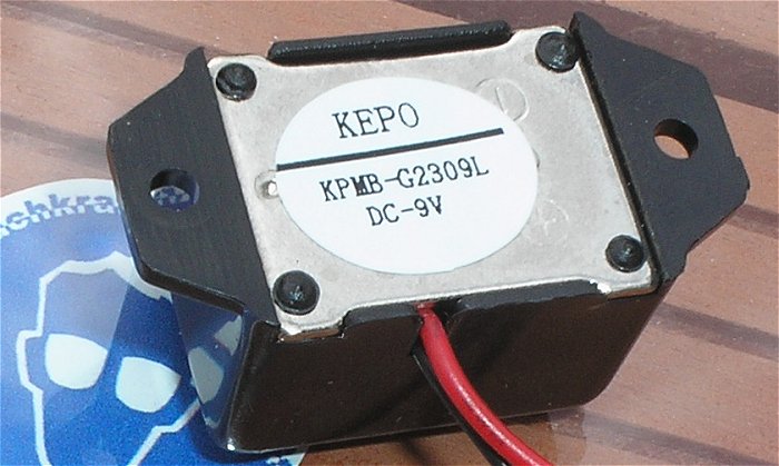 hq2 kleiner Summer Miniatursummer 9V Volt DC Dauerton Kepo KPMB-G2309L DC-9V