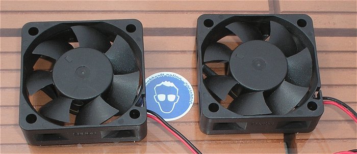 hq1 2x Lüfter Ventilator 12V Volt DC 50x15 Sunon Maglev MF50151VX-1000U-A99