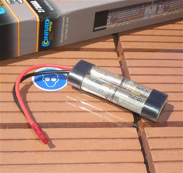 hq Akku Akkupack Stick NIMH 2⁄3AAA 4,8V 350mAh Conrad Energy 2269440 EAN 4064161085159