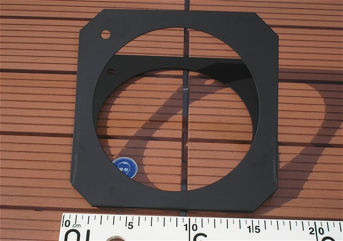 hq7 2x PAR 38 Spot Scheinwerfer Gehäuse schwarz E-27 Sockel Steinigke EAN 4026397414295