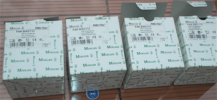 hq5 Fuß- Grobhand Taster Handtaster Buzzer 1S1Ö Moeller FAK-S KC11 I EAN 4015082297497