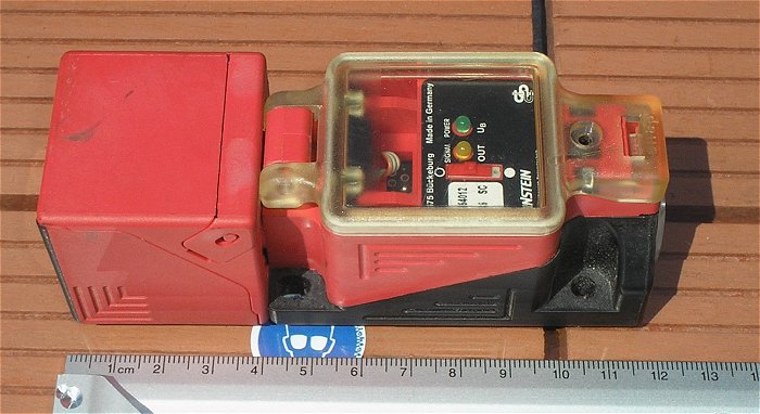 hq2 Näherungssensor Inductive Sensor Safety Bernstein KIN-N44PP 642657SC 6502954012