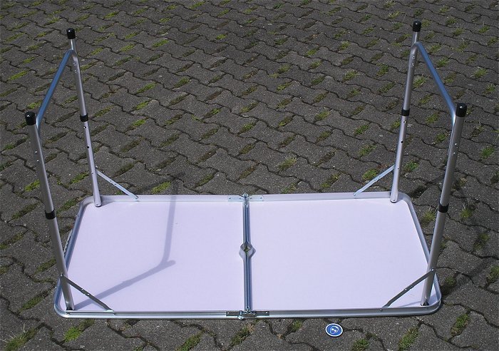 hq1 Tisch Klapptisch Campingtisch 120 x 60 x 70cm Nr. 6 aus Set Deuba EAN 4250525375794