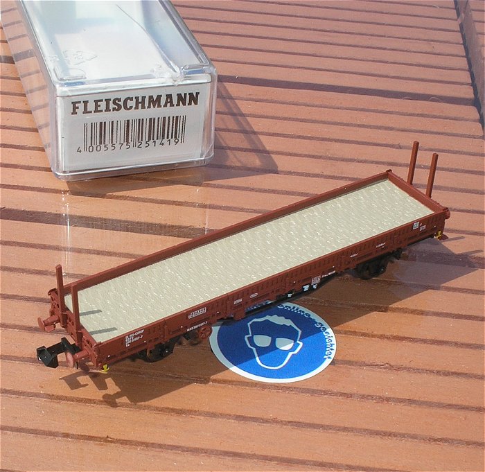 hq Rungenwagen Schwenkrungenwagen FS Spur N Fleischmann 825735  EAN 4005575251419