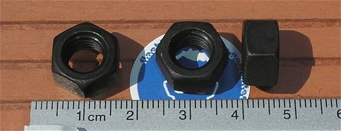 hq1 ca 100 Stück Sechskant Mutter hexagonal nuts 5 16 UNF grade 8 EAN 4053199856992