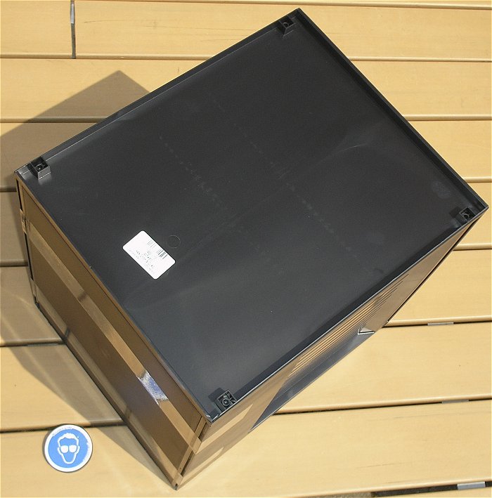 hq1 Schubladenbox System-Box schwarz DIN C4 5 Schubladen HAN 1450-13 EAN 4012473145047