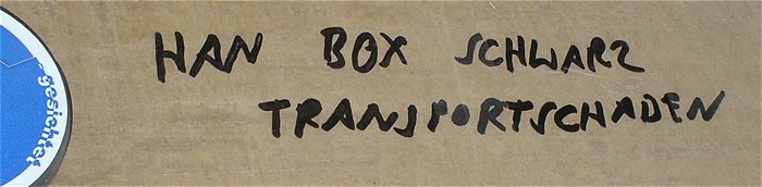 hq6 Schubladenbox System-Box schwarz DIN C4 5 Schubladen HAN 1450-13 EAN 4012473145047