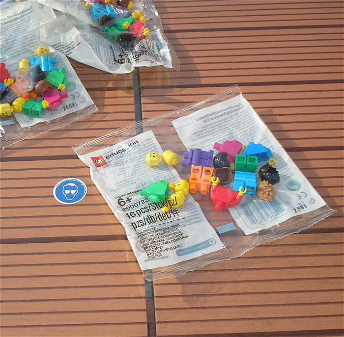 hq Minifiguren Konstruktionsspielzeug Lego Education 2000723 6306376 673419328302