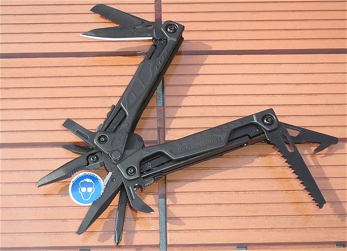 hq3 Multitool Multiwerkzeug Multi Tool Werkzeug Leatherman OHT black schwarz