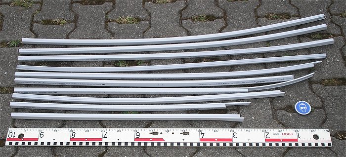 hq1 Wandkanal Deckenkanal 15x15mm ges. ca. 8m Obo Bettermann WDK 15015 EAN 4012196667338