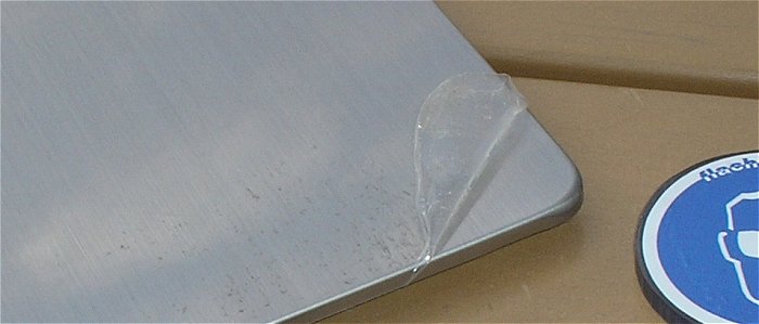 hq2 schwere Platte Standplatte Standfuß für Kunst Figur TV Flachbildschirm silber