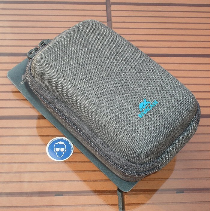 hq Tasche Koffer Digital Schutz Case für Kamera Rivacase 7510 grey EAN 4260403571958