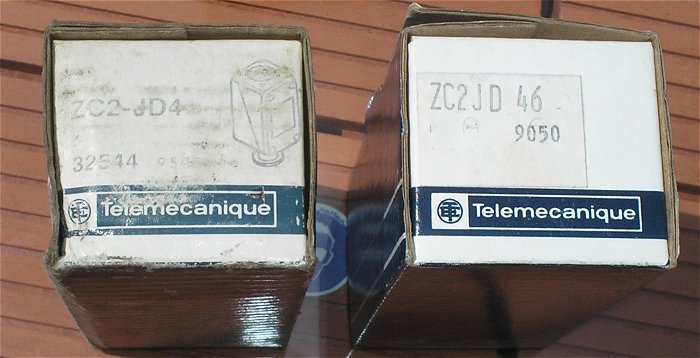 hq3 2x Schaltergehäuse Telemecanique XC2-JD ZC2-JD4 4x Antrieb ZC2JE 046