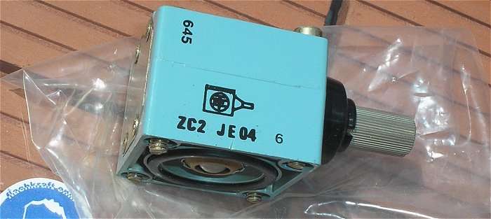 hq4 2x Schaltergehäuse Telemecanique XC2-JD ZC2-JD4 4x Antrieb ZC2JE 046