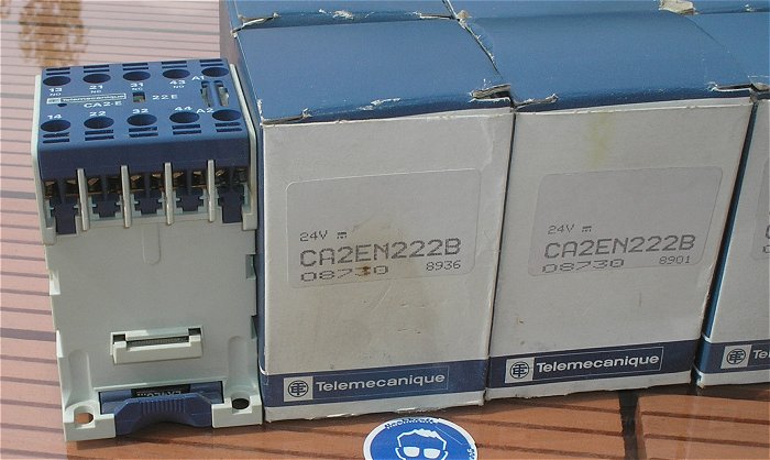 hq3 Schütz 24V Volt DC 2S2Ö Telemecanique CA2-E 22E CA2-EN 222 CA2EN222B