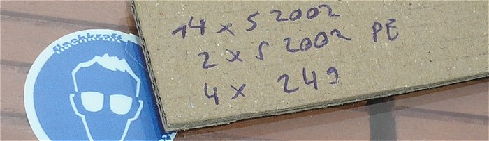 hq3 14x Klemme 2,5mm² grau Wago Topjob S 2002-1201 2x PE2002-1207 4x Endclip 249