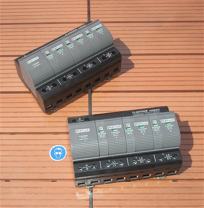 hq Überspannungsschutz Un 230V 400V Phoenix Contact Flashtrab SYS-SET 1 2880448