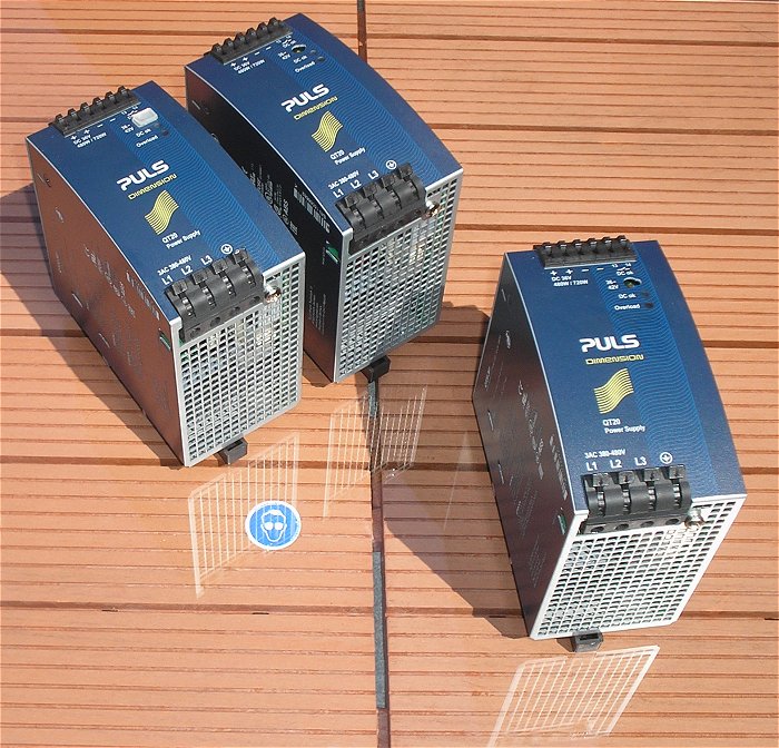 hq Netzteil Schaltnetzteil 400V Volt AC 3polig auf 36V DC 13,3A 480W Puls QT20.361