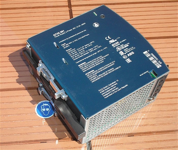 hq2 Netzteil Schaltnetzteil 400V Volt AC 3polig auf 36V DC 13,3A 480W Puls QT20.361