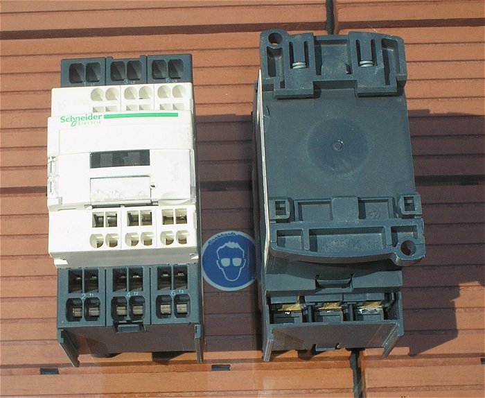 hq1 Schütz 24V Volt DC 3S1S1Ö Schneider Electric TeSys LC1 D253 BD LC1D253BD