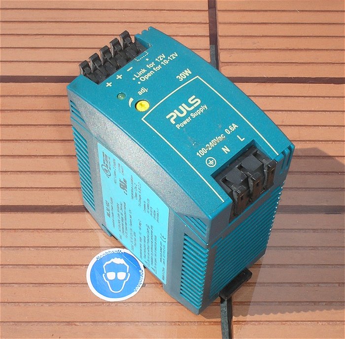hq Netzteil Schaltnetzteil 230V Volt AC auf 12V DC 30W Puls ML30.102