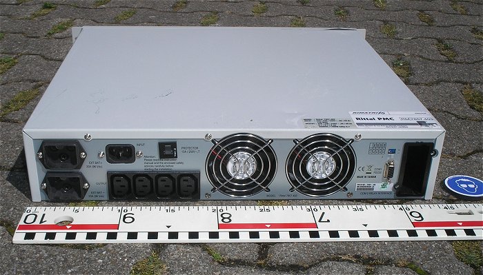 hq5 Stromversorgung Rackgehäuse 19Zoll 2HE Rittal Rimatrix 5 PMC RM7857.403