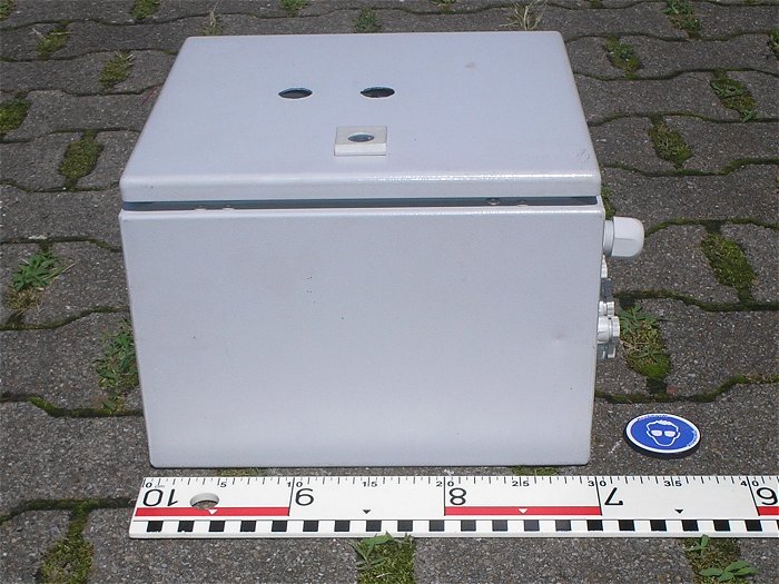 hq3 Schaltschrank Stahl Gehäuse mit Tür ca 30x30x22cm Rittal AE-1033.500