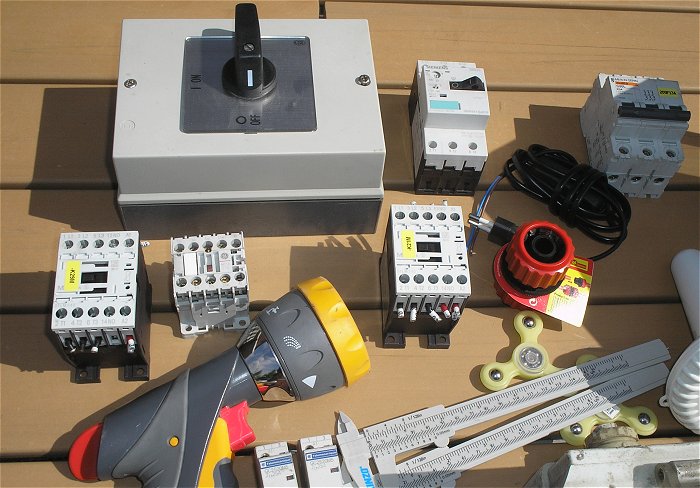 hq1 Thermo Hygrograph Lambrecht Verteilergehäuse Schalter PI Clipse Sicherungen