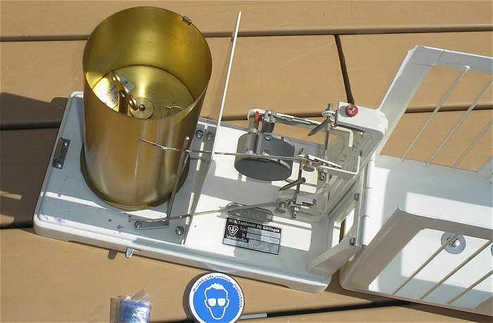 hq9 Thermo Hygrograph Lambrecht Verteilergehäuse Schalter PI Clipse Sicherungen