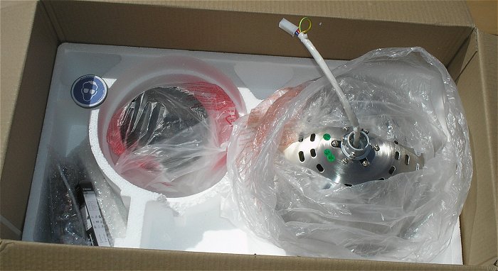hq2 2x Ventilator Deckenventilator 132cm Westinghouse Bendan silber EAN 4895105607959
