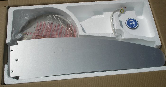 hq4 2x Ventilator Deckenventilator 132cm Westinghouse Bendan silber EAN 4895105607959
