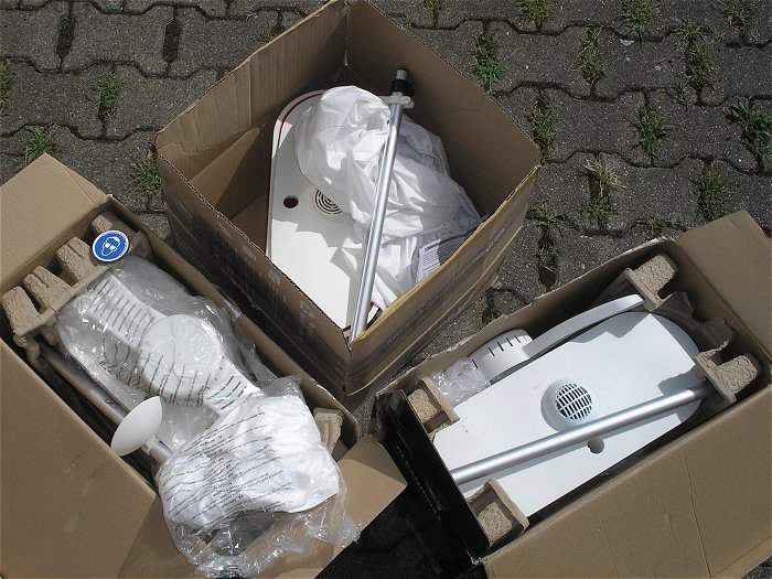 hq1 3x Hemdenbügler Bügelstation Bügelmaschine 230V Nr2 u.a. Cleanmaxx EAN 4016471003842