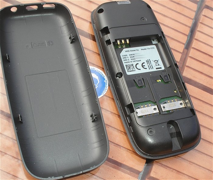 hq2 5x Handy Nokia 105 110 CAT B25 Dual SIM HMD Global Oy TA-1030 1174 1192