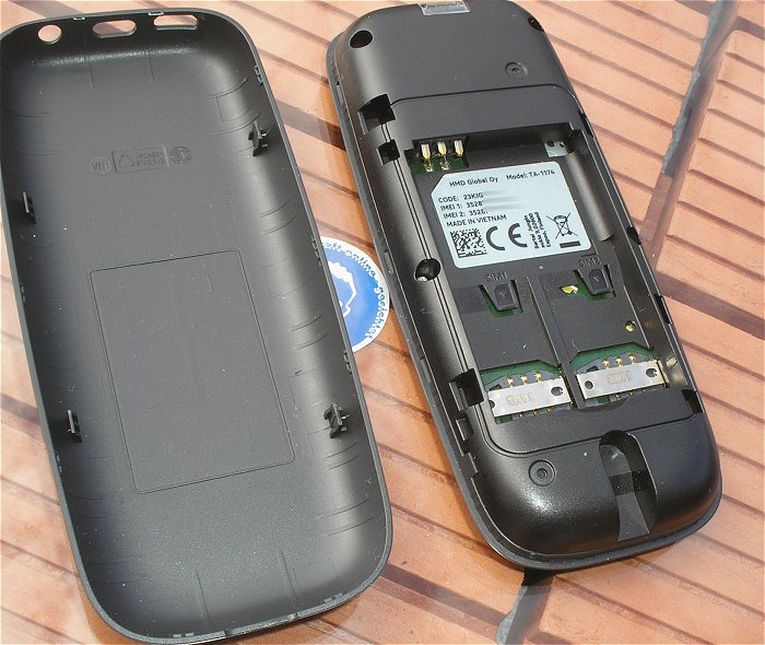 hq2 5x Handy Nokia 105 110 CAT B25 Dual SIM HMD Global Oy TA-1030 1174 1192