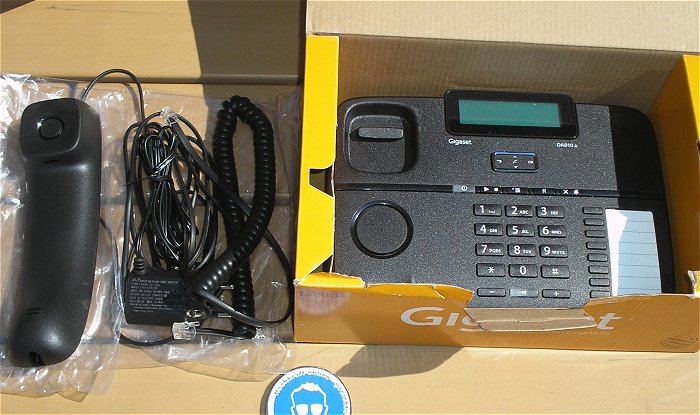 hq2 Telefone Gigaset 1x E390HX 1x S850HX 2x DA810A DA810 A EAN 4250366832890