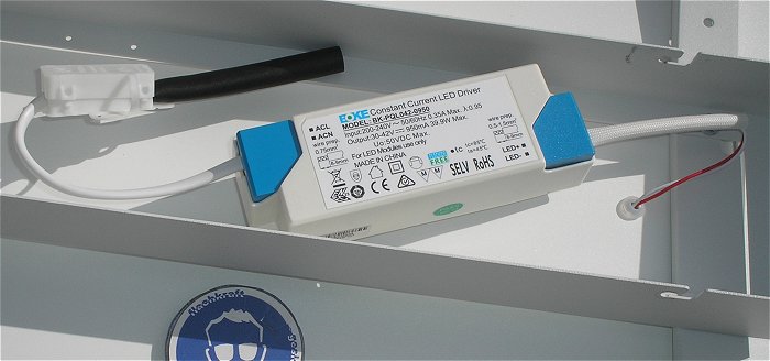 hq6 LED Deckenleuchte 230V Volt AC 40W 3000k warmwhite Ledvance Planon EAN 4058075470576