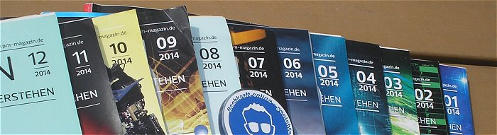 hq2 Paket 57x Hefte Zeitschriften 13 14 16 17 18 2021 22 PM Magazin P.M. Magazin