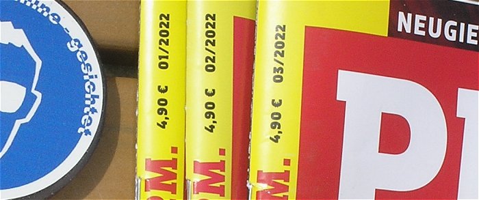 hq7 Paket 57x Hefte Zeitschriften 13 14 16 17 18 2021 22 PM Magazin P.M. Magazin