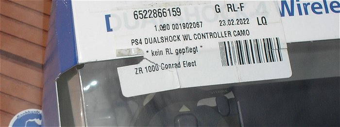 hq1 Handsteuerung Controller wireless Sony PS 4 PlayStation Dualshock 4 711719894858 