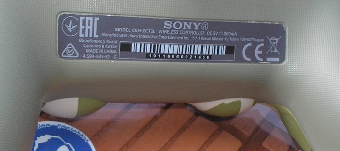 hq6 Handsteuerung Controller wireless Sony PS 4 PlayStation Dualshock 4 711719894858 