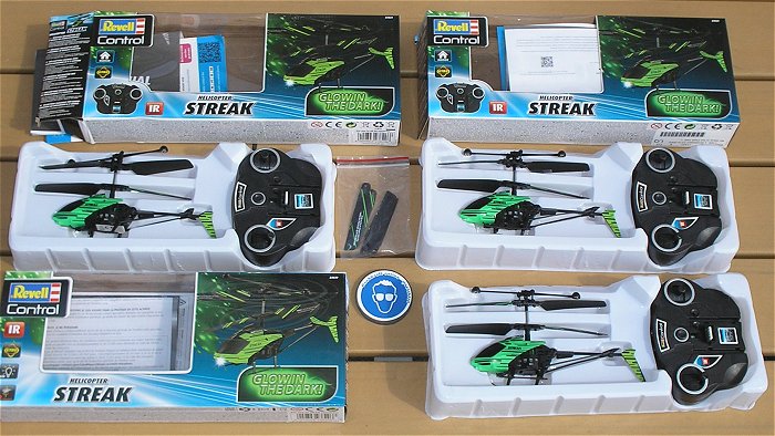 hq1 Paket Modellbau RC Helikopter Drohnen Drone RC Fernbedienungen Revell Reely