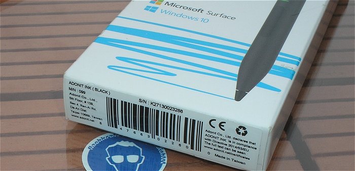 hq4 Touchpen Bluetooth Microsoft Surface Windows 10 Adonit Ink Black 847663022600 