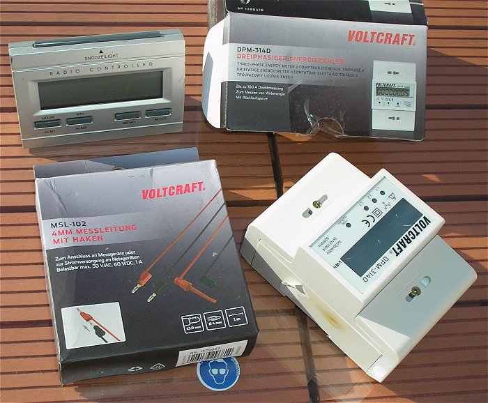 hq5 Elektronik Bauteile Modellbau Reely Drucktransmitter B+B LCD Uhr Voltcraft DPM-314D 
