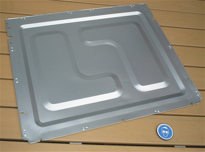 hq1 Unterbau-Blech Stahl verzinkt für Waschmaschine LG AF-B600N 1350605  EAN 4005161141230